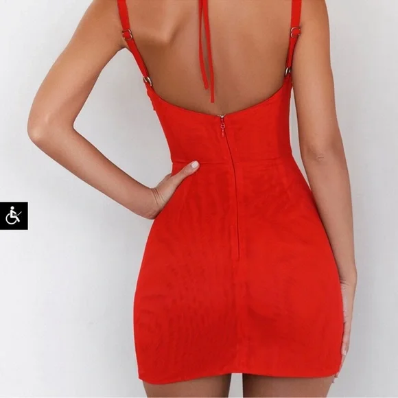 Mistress Rocks Ruched Mini Dress - Picture 2 of 7